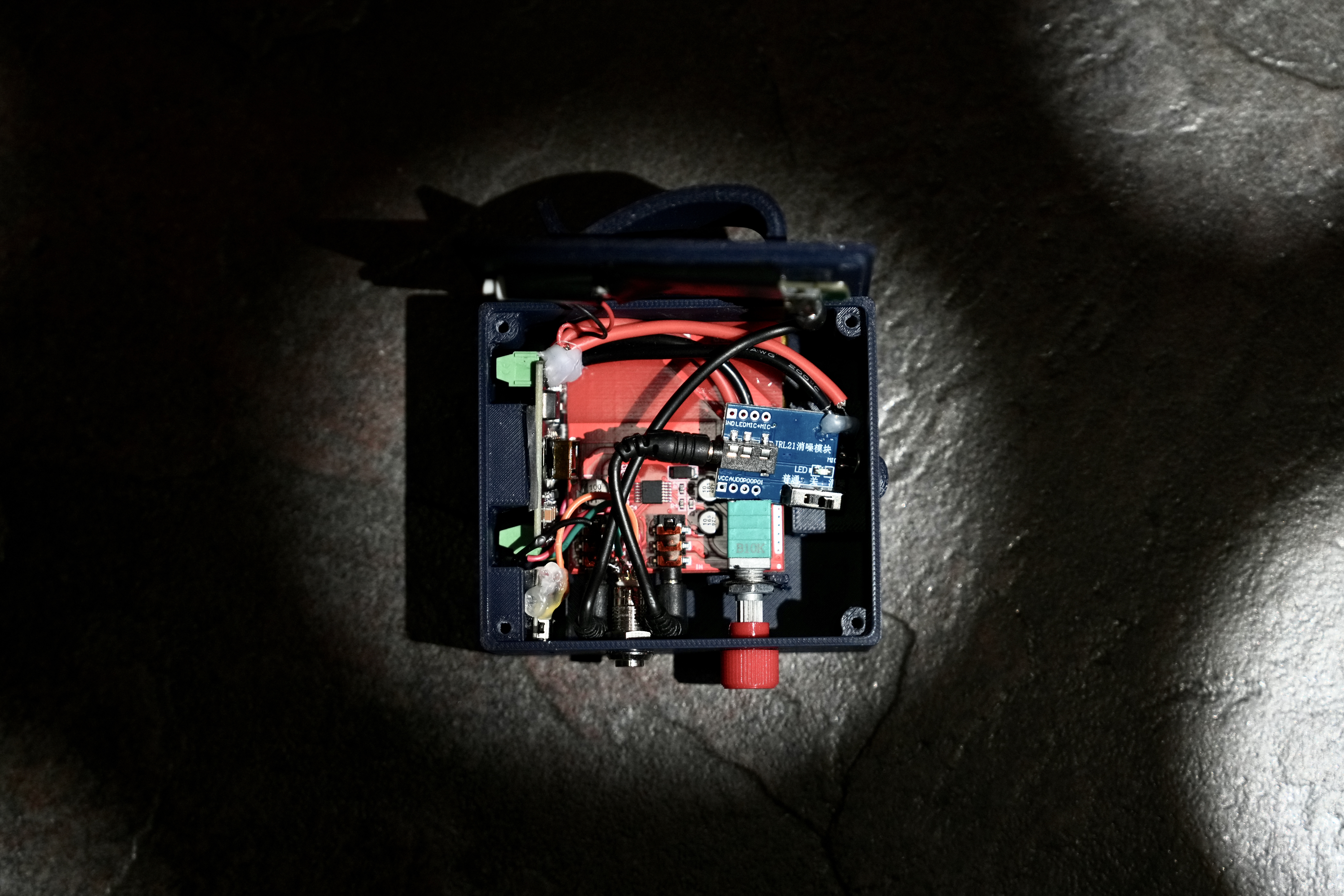 Switch Smart internal prototype layout